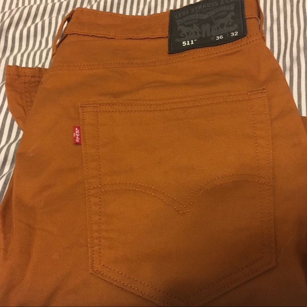 Levi’s | orange pants